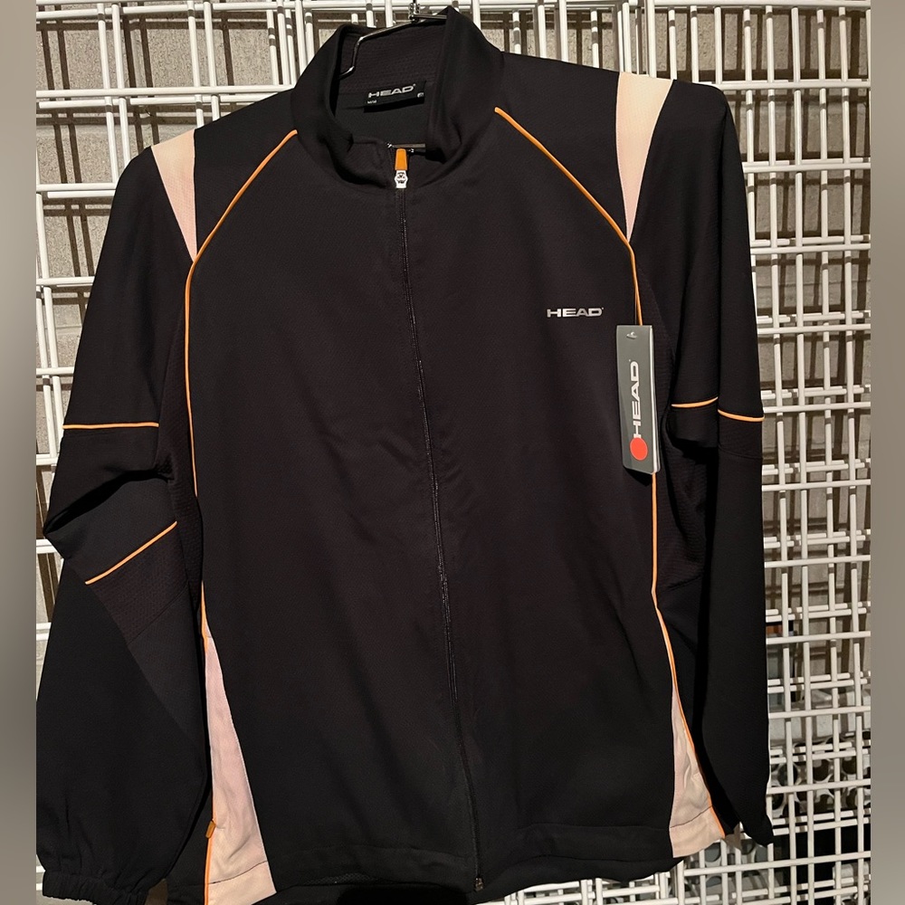 Head full zip jacket